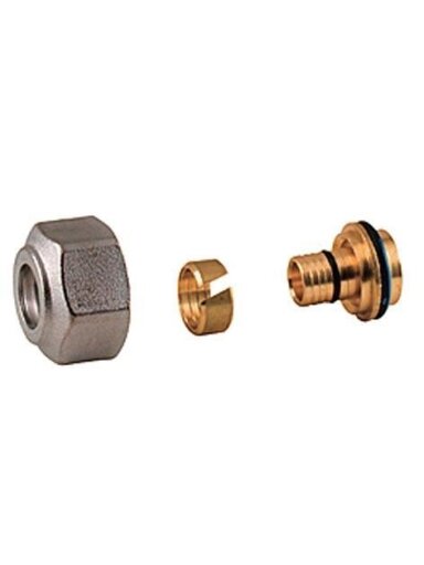 Vamzdžių adapteris, EUROKONUS, 16 mm x 3/4" vidin. srieg. Vamzdžių adapteris, EUROKONUS, 16 mm x 3/4" vidin. srieg.