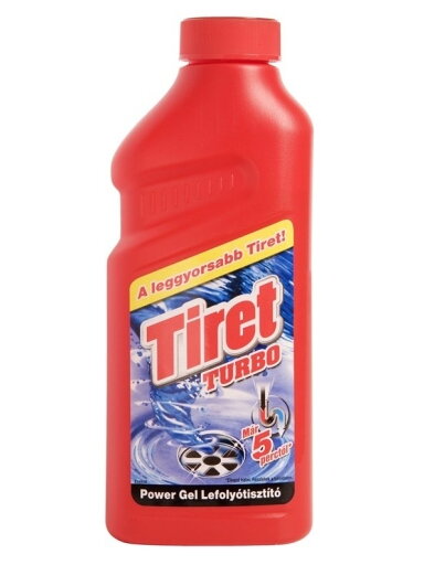 Vamzdžių valiklis Tiret Turbo, 0,5 l
