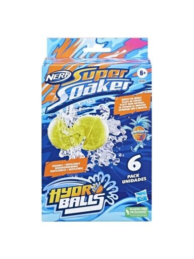 Vand žaislas Hasbro Super Soaker , mėlyna/geltona