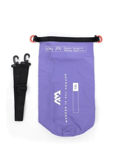Vandeniui atsparus krepšys Aqua Marina Dry 10L Purple