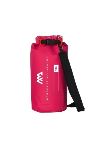 Vandeniui atsparus krepšys Aqua Marina Dry 10L Rožinis