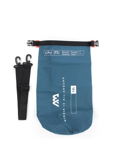 Vandeniui atsparus krepšys Aqua Marina Dry 10L Tamsiai mėlynos