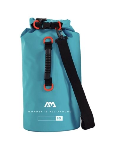 Vandeniui atsparus krepšys Aqua Marina Dry bag 20L Light Blue