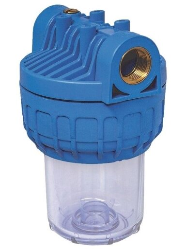 Vandens filtro korpusas AMG SRL 0A3050411B, 3/4", 5"