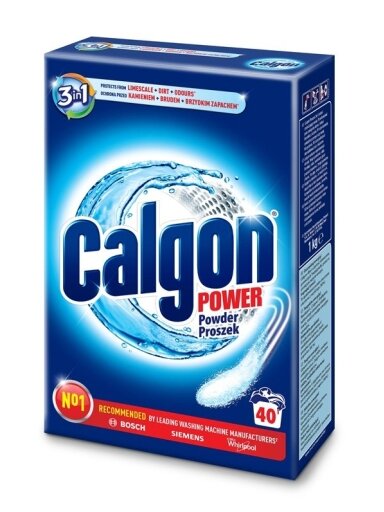 Vandens minkštiklis Calgon, 1 kg