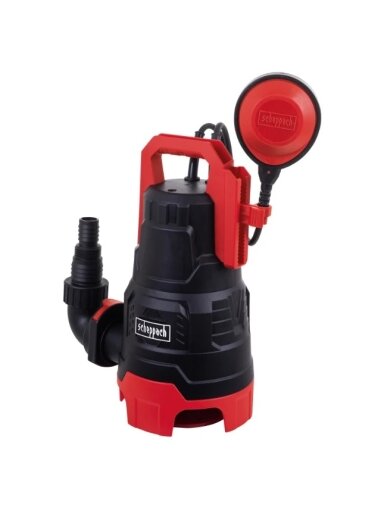 Vandens - purvo siurblys DWP400, Scheppach