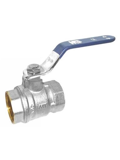 Vandens ventilis, 2 1/2" vidin. sriegis, ilga rankena