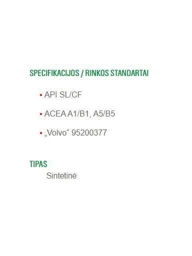 VARIKLIŲ ALYVA CASTROL EDGE TITANIUM FST 0W-30 A5/B5 1L