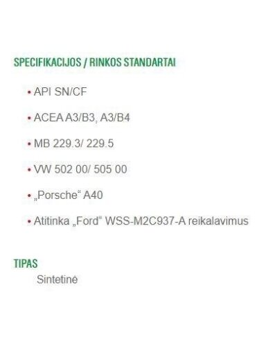 VARIKLIŲ ALYVA CASTROL EDGE TITANIUM FST 0W-40 A3/B4 1L