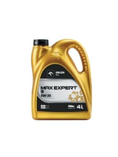 Variklių alyva MaxExpert F 5W30 4L, Orlen Oil