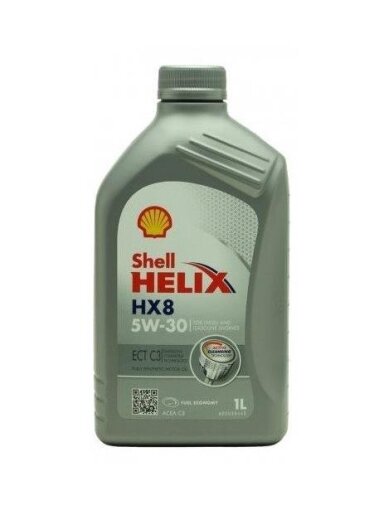 Variklių alyva Shell HX8 ECT C3 5W-30, 1 l