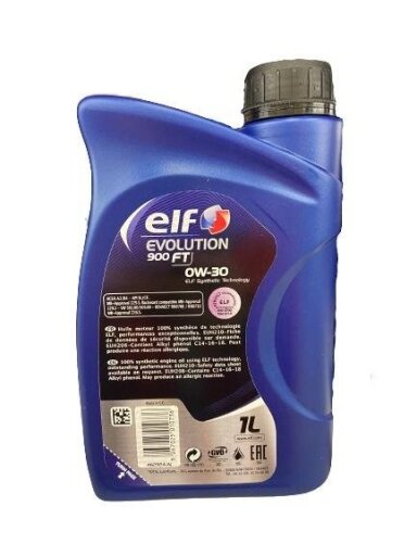 VARIKLIŲ TEPALAI „ELF EVOLUTION 900 FULL TECH“ (0W-30; 1 l)