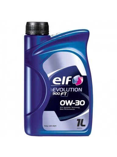 VARIKLIŲ TEPALAI „ELF EVOLUTION 900 FULL TECH“ (0W-30; 1 l)