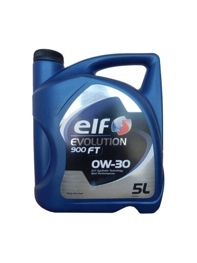 VARIKLIŲ TEPALAI „ELF EVOLUTION 900 FULL TECH“ (0W/30; 5 L)