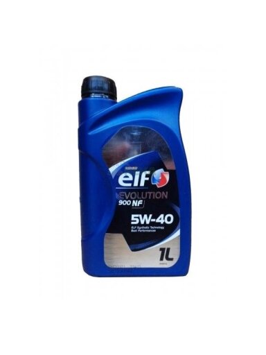 VARIKLIŲ TEPALAI „ELF EVOLUTION 900 nF“ (5W-40; 1 L)