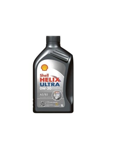 VARIKLIŲ TEPALAI SHELL HELIX ULTRA 0W-30 A5/B5 1L