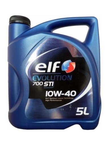 VARIKLIŲ TEPALAS „ELF EVOLUTION 700 STI“ (10W-40; 5 l)