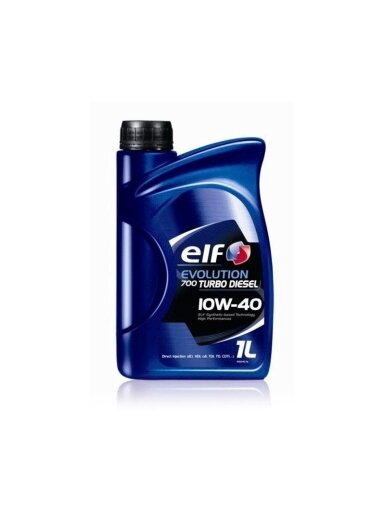 VARIKLIŲ TEPALAS „ELF EVOLUTION 700 TD“ (10W-40; 1 l)