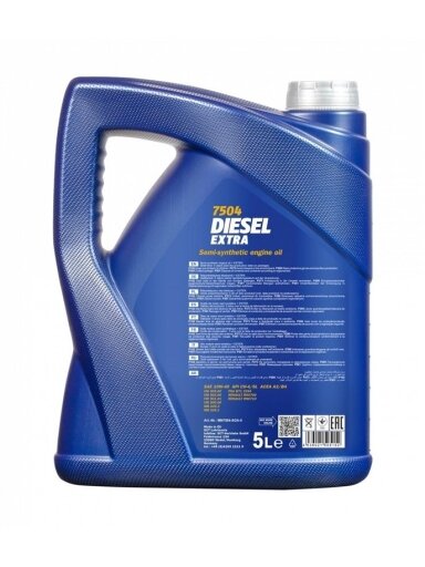 VARIKLIŲ TEPALAS „MANNOL DIESEL EXTRA“ (10W40; 5 l)