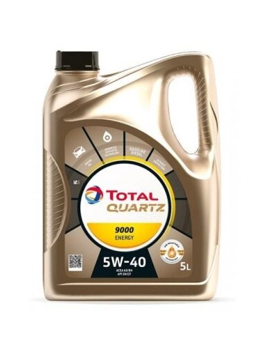 VARIKLIŲ TEPALAS "TOTAL QUARTZ 9000 ENERGY 5W40"