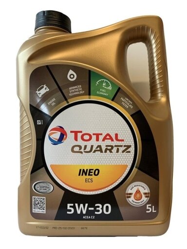 VARIKLIŲ TEPALAS "TOTAL QUARTZ INEO ECS 5W30"