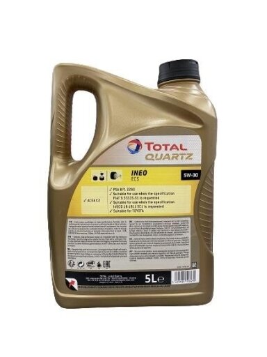 VARIKLIŲ TEPALAS "TOTAL QUARTZ INEO ECS 5W30"
