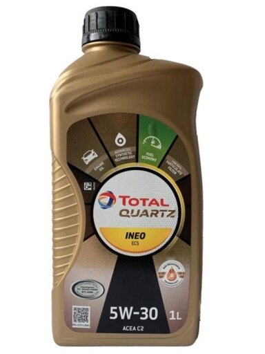 VARIKLIŲ TEPALAS "TOTAL QUARTZ INEO ECS 5W30"