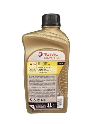 VARIKLIŲ TEPALAS "TOTAL QUARTZ INEO LONG LIFE 5W30"