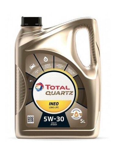 VARIKLIŲ TEPALAS "TOTAL QUARTZ INEO LONG LIFE 5W30"