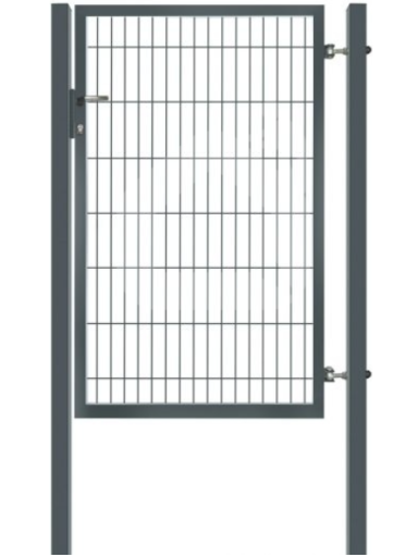 Varteliai, 5 mm segmento užpildu, 1000x1500 mm, antracitas Varteliai, 5 mm segmento užpildu, 1000x1500 mm, antracitas
