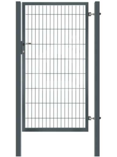 Varteliai, 5 mm segmento užpildu, 1000x2000 mm, antracitas Varteliai, 5 mm segmento užpildu, 1000x2000 mm, antracitas