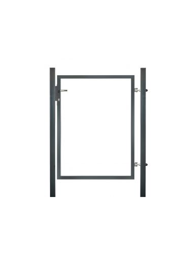 Varteliai, be užpildo, viengubi, 1000x1500 mm, antracitas Varteliai, be užpildo, viengubi, 1000x1500 mm, antracitas