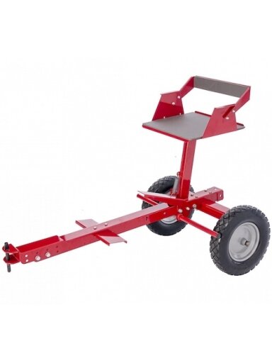 Važiuojamasis adapteris prie motobloko  Mobil K APM-350 PRO (universalus)