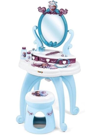 Vaikiš tualetinis stalas Frozen Dressing Table 7600320244 Vaikiš tualetinis stalas Frozen Dressing Table 7600320244