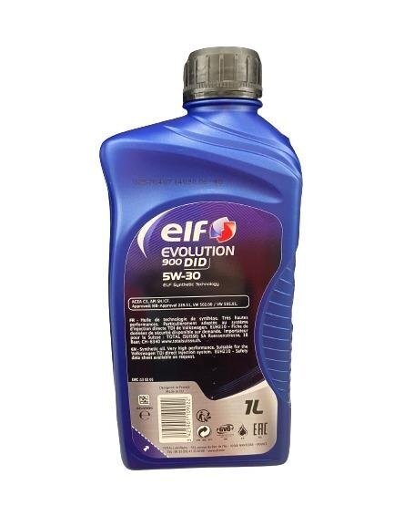 VARIKLIŲ TEPALAI „ELF EVOLUTION 900 DID“ (5W-30; 1 L) 1