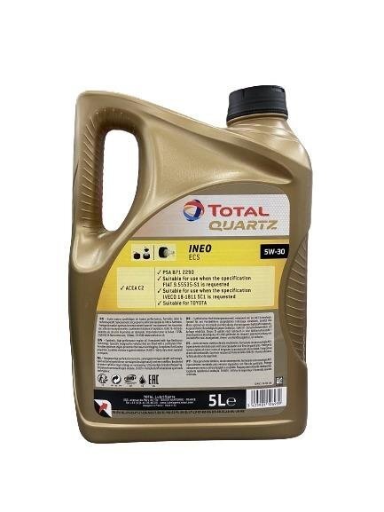 VARIKLIŲ TEPALAS "TOTAL QUARTZ INEO ECS 5W30" 1
