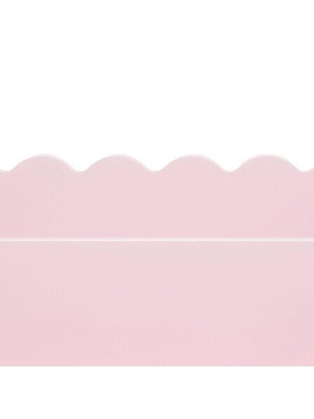 Vaikiška knygų lentyna Atmosphera, rožinė, 48x32x60 cm 2