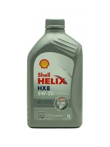 Variklių alyva Shell HX8 ECT C3 5W-30, 1 l Variklių alyva Shell HX8 ECT C3 5W-30, 1 l