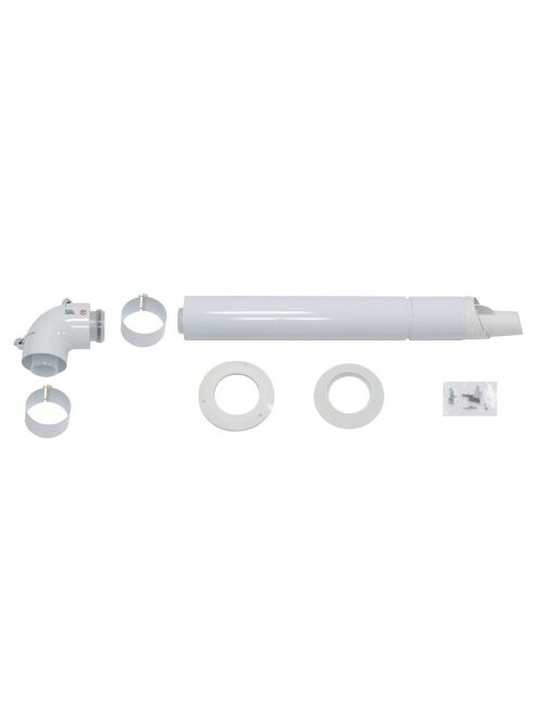 Vaillant horizontalus dūmtraukis kondensaciniams katilams, d.60/100 mm (20219516)