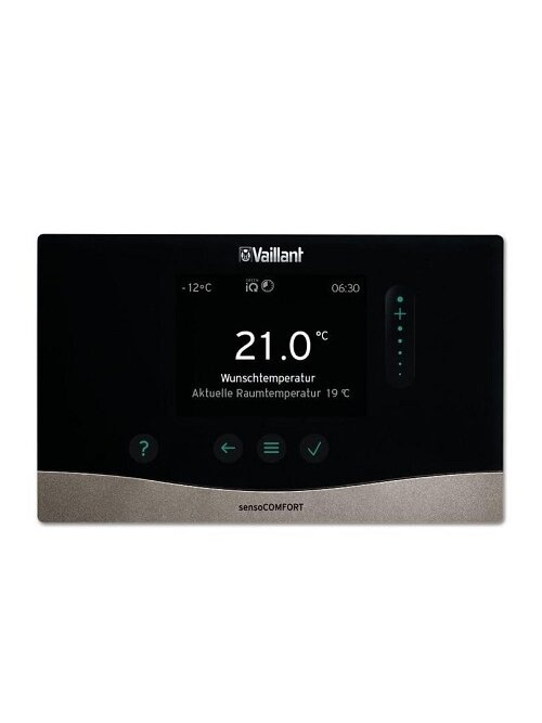Vaillant temperatūros valdiklis multiMATIC VRC 720/2 (juodas) 1