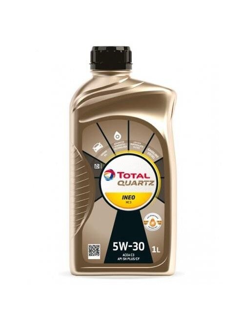 VARIKLIŲ TEPALAS "TOTAL QUARTZ INEO MC3 5W30" VARIKLIŲ TEPALAS "TOTAL QUARTZ INEO MC3 5W30"