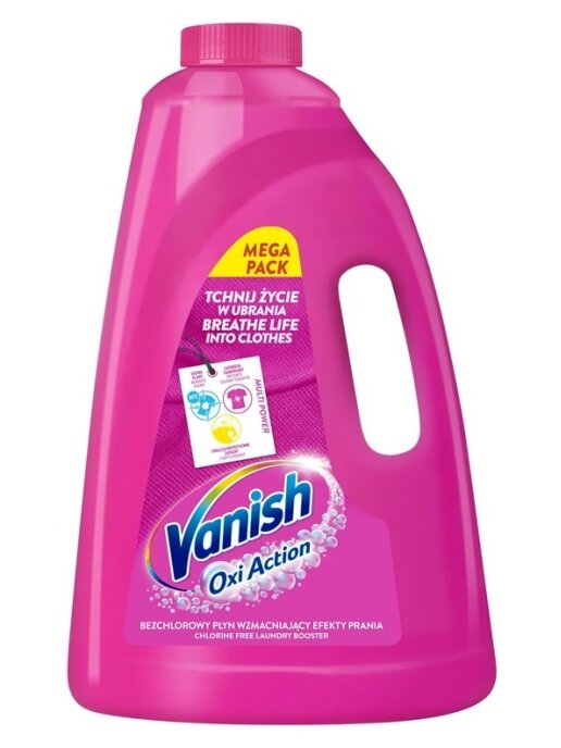 VALIKLIS DĖMIŲ VANISH OXI ACTION 3L