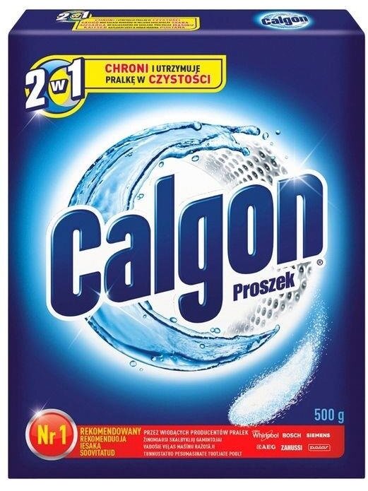 Vandens minkštiklis Calgon, 500 g Vandens minkštiklis Calgon, 500 g