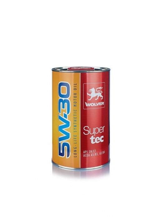 Variklių alyva Wolver 5W - 30, sintetinis, 1 l