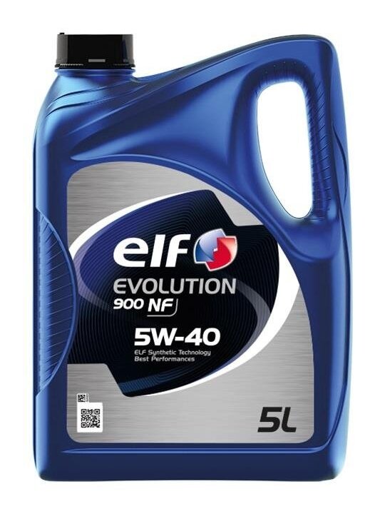 VARIKLIŲ TEPALAS „ELF EVOLUTION 900 nF“ (5W-40; 5 L) 2 VARIKLIŲ TEPALAS „ELF EVOLUTION 900 nF“ (5W-40; 5 L) 2