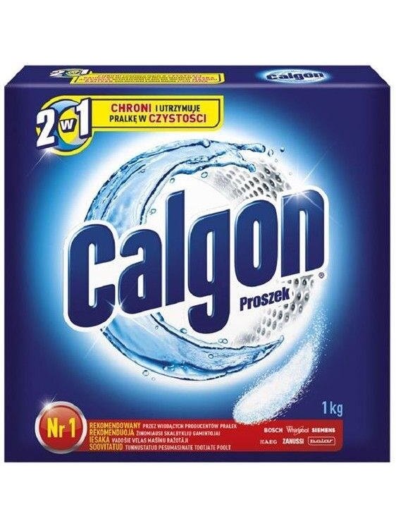 Vandens minkštiklis Calgon, 1 kg