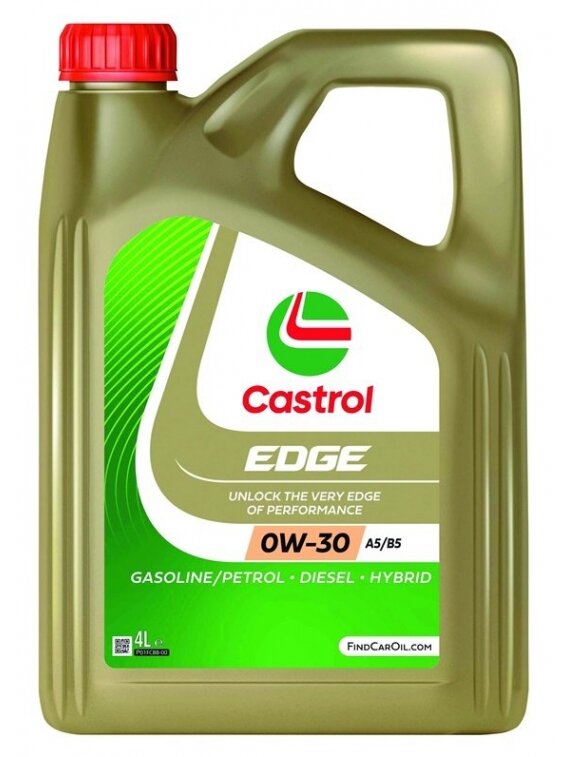VARIKLIŲ ALYVA CASTROL EDGE TITANIUM FST 0W-30 A5/B5 4L VARIKLIŲ ALYVA CASTROL EDGE TITANIUM FST 0W-30 A5/B5 4L