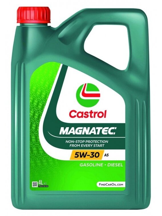 VARIKLIŲ ALYVA CASTROL MAGNETIC STOP-START A5 4L