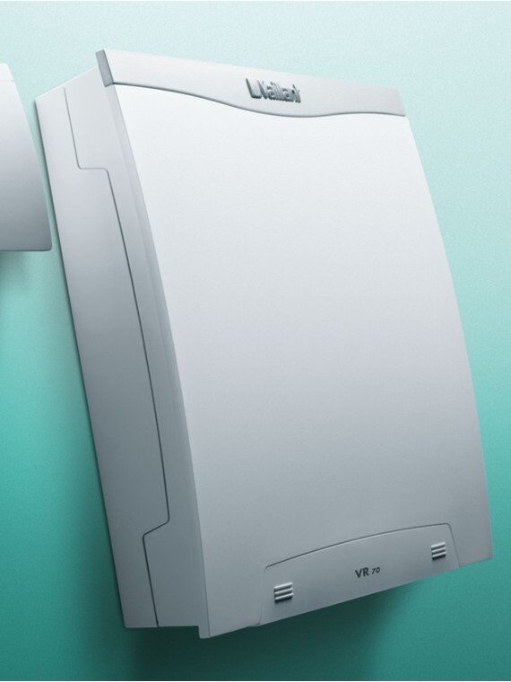 Vaillant VR 70 maišymo modulis 2 šildymo kontūrams 1 Vaillant VR 70 maišymo modulis 2 šildymo kontūrams 1