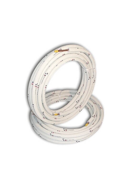 Varinis izoliuotas šaltnešio vamzdelis Tecnosystemi Top-Line, 1/2" 1 mm (50 m)